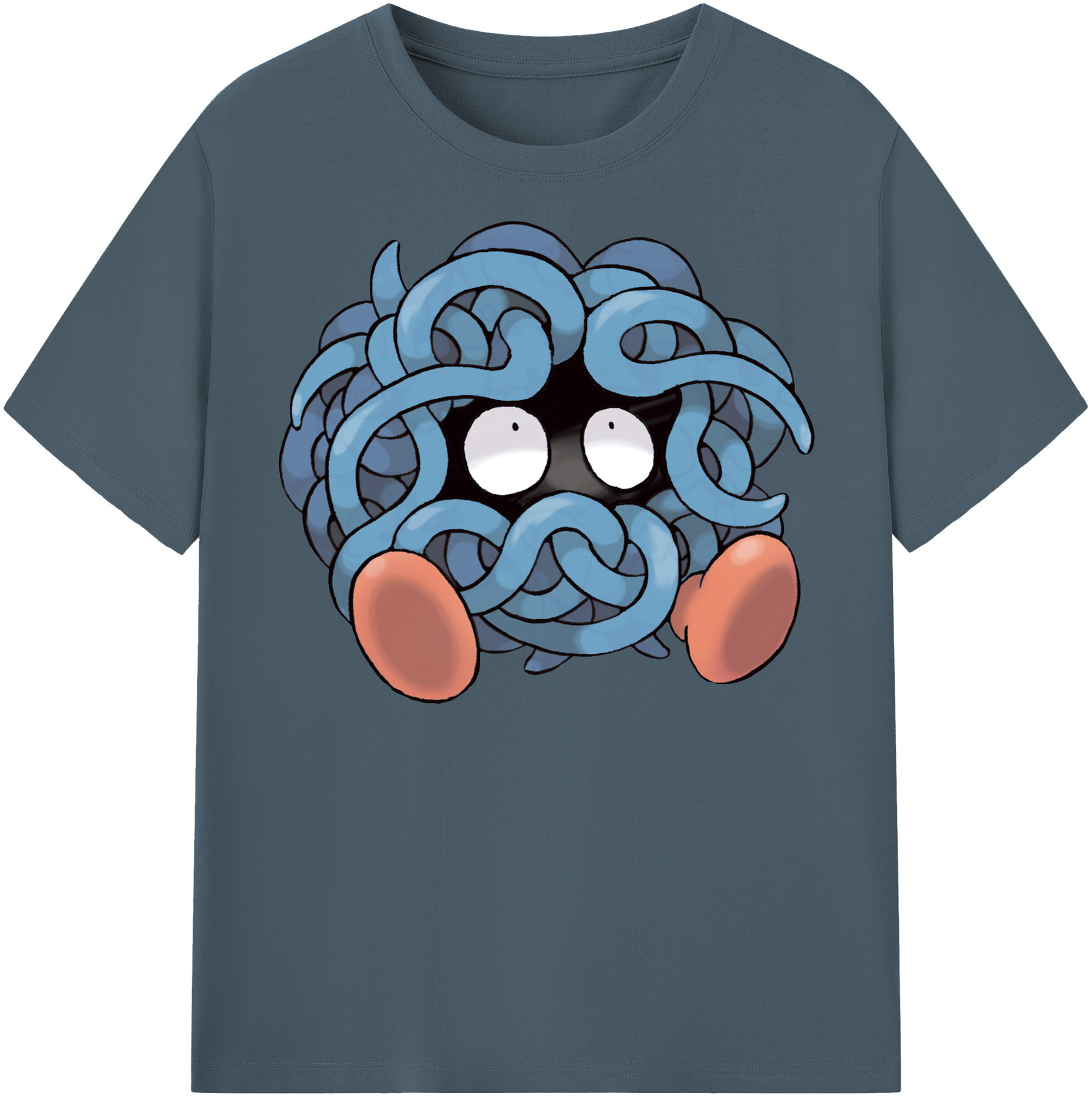 （画像用） ポケットモンスター Pokémon 綿100％半袖Tシャツ（フロントプリント）